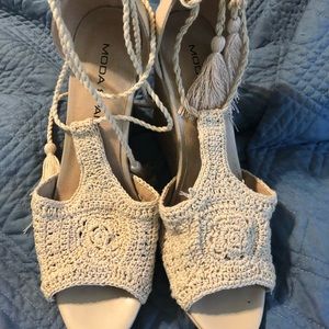 Crochet Wedges sz 10